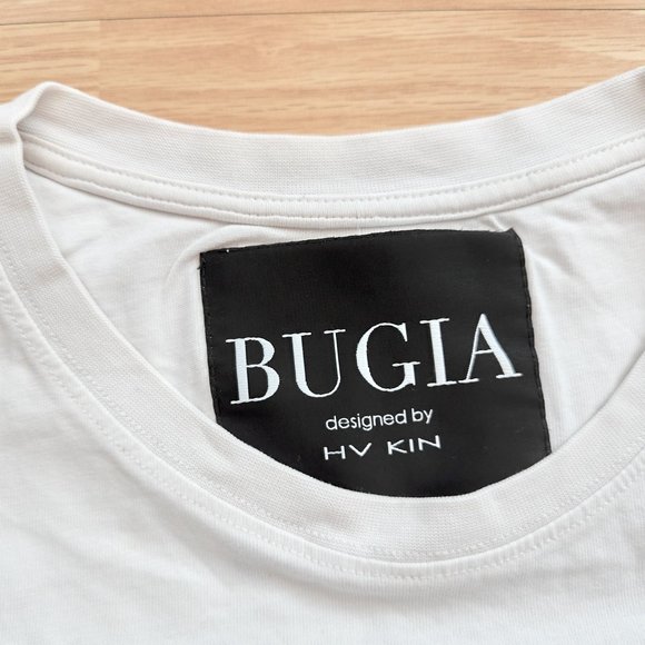 Mario Don Corleone Women's White Funny T Shirt, Top, Size L - Picture 5 of 8